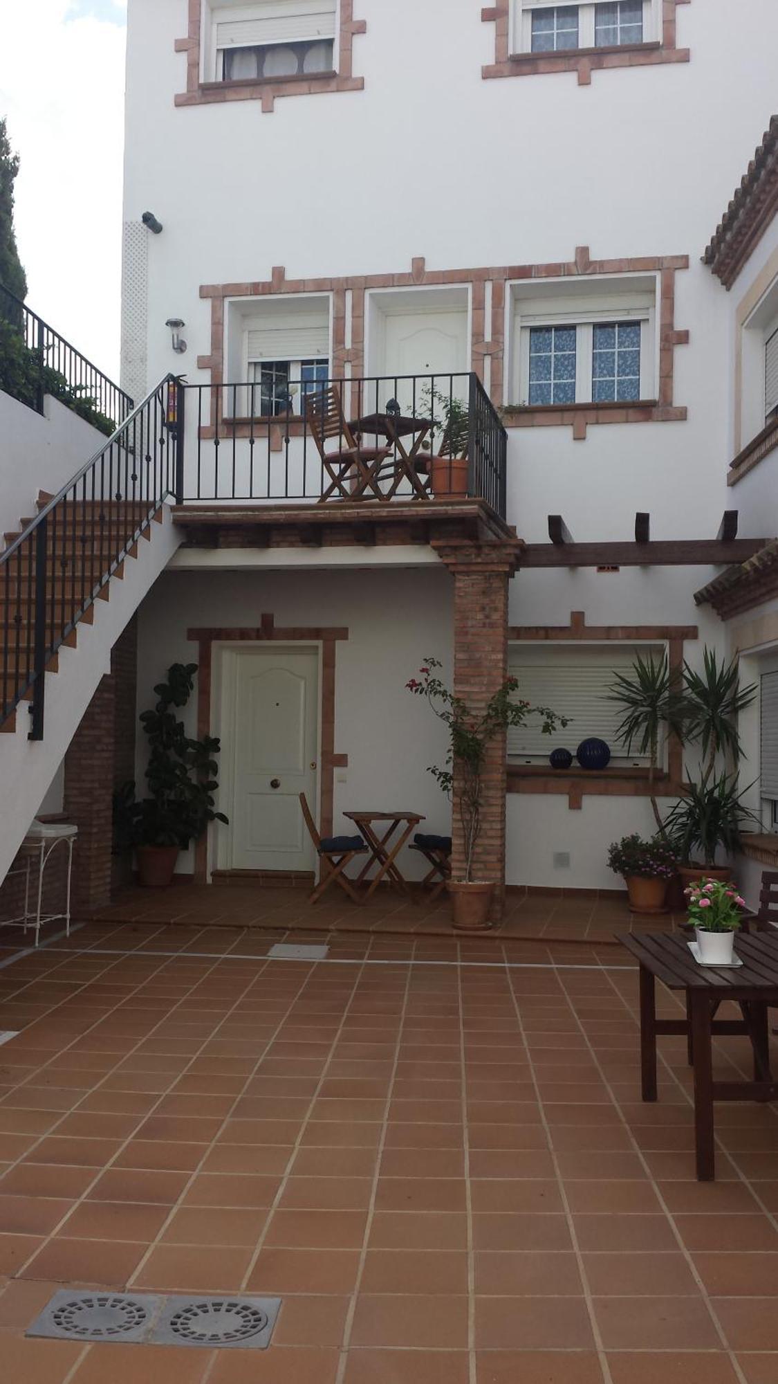 Apartamentos Jerezanos Jerez de la Frontera Buitenkant foto